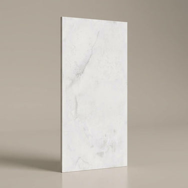 Sigma Blanc Silk, Light Grey, Marble, Tiles - Vitrified - Full Body, 4 x 2 ft, 9 mm