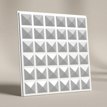 Surface Copper - Greek Geometric - Copper - Decorative Ceiling Panel - 2 ft x 2 ft