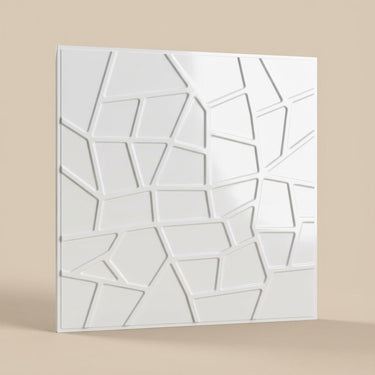 Classic Clear Paintable - Moraccan Meshwork - White - Decorative Ceiling Panel - 2 ft x 2 ft