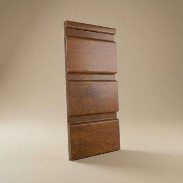 Oak Classic Nut - Scandinavian Flutes - Oak - Fluted Ceiling Panel - 1 ft x 13 ft