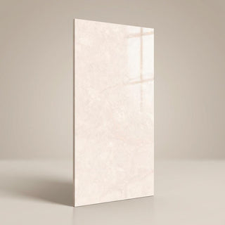 Imperial Pearl Marble, Pink, Marble, Tiles - Vitrified - Full Body, 2 x 1 ft, 9 mm