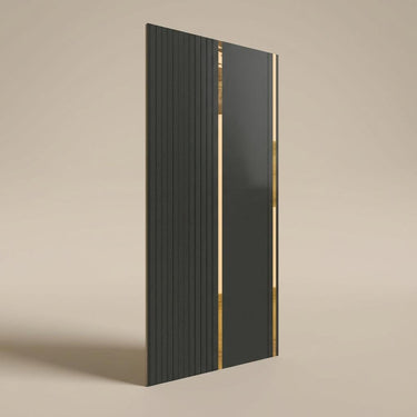 Umber Bloom Multi-colour Engineered Wood Panels | 8 x 4 Ft, 6 mm