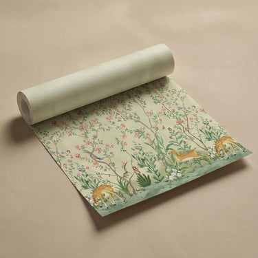 Forest of Colorful Dreams, Scenic escape, Wallpaper, 54  sft