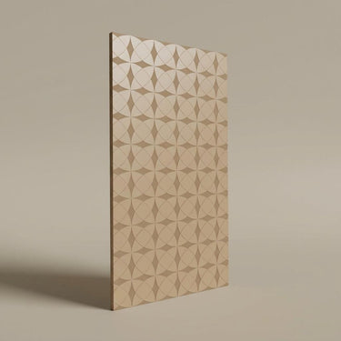 Aria Weave Multi-colour HDF Panels | 8 x 4 Ft, 18 mm