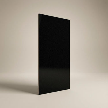 Midnight Onyx, Charcoal, Plain, Tiles - Vitrified - Full Body, 4 x 2 ft, 9 mm