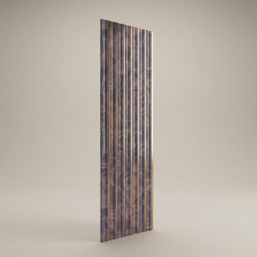 Urban Stone Brown Recycled PP Panels | 8 x 0.8 Ft, 10 mm