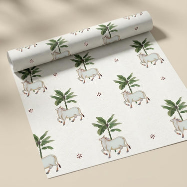 Sacred serenity , Heritage Impressions, Wallpaper, 54  sft