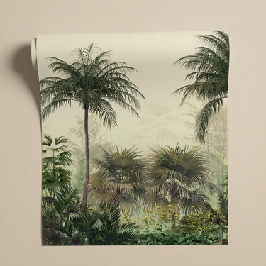 Tranquil Woods, Tropical Realm, Wallpaper, 54  sft