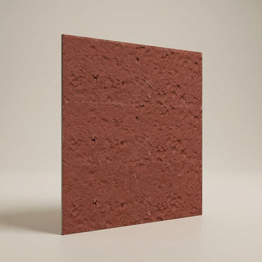 Sable Creek Brick red Clay Panels | 0.2 x 0.7 Ft, 2 mm