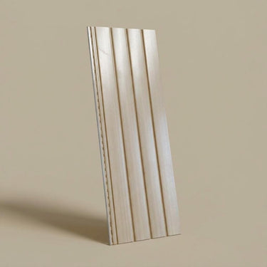 Aged Pine Oak - Scandinavian Flutes - Oak - Fluted Ceiling Panel - 1 ft x 13 ft