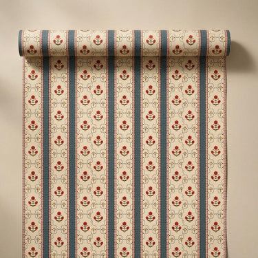 Meenakari Bloom, Heritage Impressions, Wallpaper, 54  sft