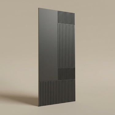 Silva Root Smoky Grey Engineered Wood Panels | 8 x 4 Ft, 6 mm