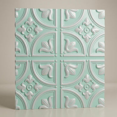 Vision Chef Special - Baali Botanical - Brown, Orange - Decorative Ceiling Panel - 2 ft x 2 ft