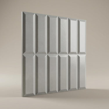 Harmony Haven, Light Grey, Subway, Tiles - Ceramic, 1 x 1 ft, 7 mm