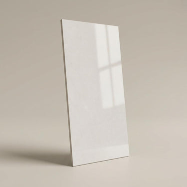 Nioz Blanc, Light Grey, Stone, Tiles - Vitrified - Full Body, 4 x 2 ft, 9 mm