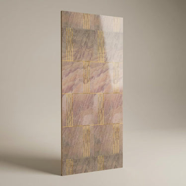 Sable Weave Multi-colour Engineered Wood Panels | 8 x 2 Ft, 5 mm