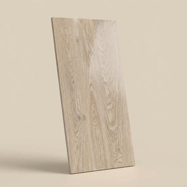 Habana Natural Wood Plank, Terracotta, Wood, Tiles - Vitrified - Full Body, 4 x 2 ft, 9 mm