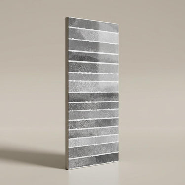 Army Green Metro, Terracotta, Subway, Tiles - Vitrified - Full Body, 1 x 0.25 ft, 8 mm