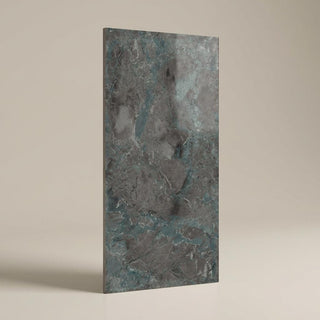 Krion Aqua, Dark Grey, Marble, Tiles - Vitrified - Full Body, 4 x 2 ft, 9 mm