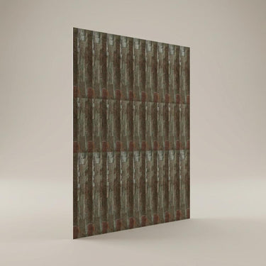 Lune Weave 636 Multi-colour PVC Panels | 2 x 0.5 Ft, 2 mm