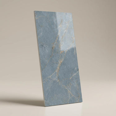 Marmer Mint, Medium Grey, Marble, Tiles - Vitrified - Full Body, 4 x 2 ft, 9 mm