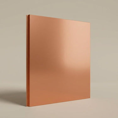 Natural Copper - Greek Geometric - Copper - Decorative Ceiling Panel - 2 ft x 2 ft