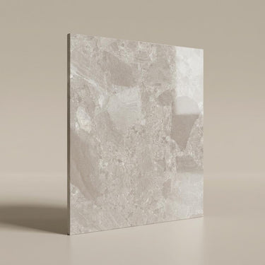 Teraco Snowflake, Beige, Stone, Tiles - Vitrified - Full Body, 2 x 2 ft, 8.8 mm