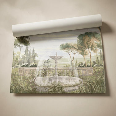 Regal Springs, Heritage Impressions, Wallpaper, 54  sft