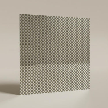 Umber Leaf Multi-colour Mirror Panels | 1 x 1 Ft, 5 mm