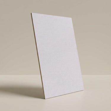 Mira Stone Silvery white Polymer Craft Panels | 8 x 0.4 Ft, 15 mm