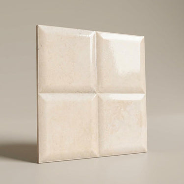 Rustic Euphoria, Beige, Subway, Tiles - Ceramic, 1 x 1 ft, 7 mm