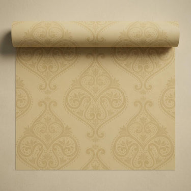 Subtle Charm, Heritage Motifs, Wallpaper, 58  sft