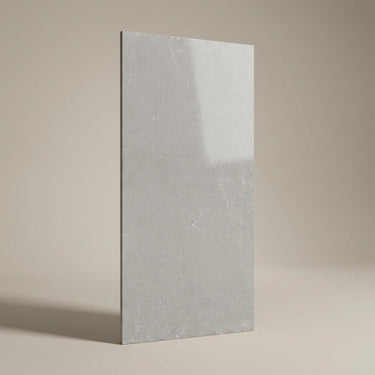 Belmond Sterling, Cream, Stone, Tiles -, 4 x 2 ft, 8.5 mm