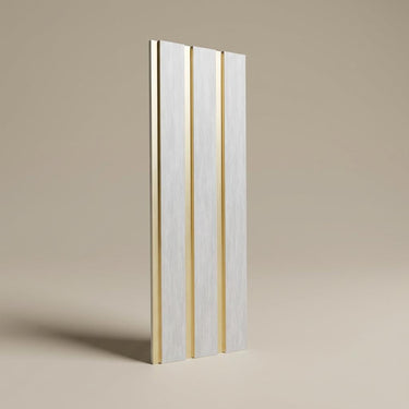 Mira Wood Grey Polystyrene Panels | 9.5 x 0.4 Ft, 12 mm