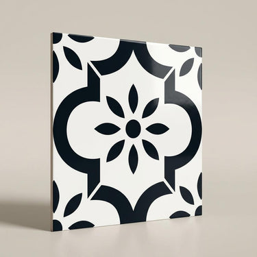 Morocal-172 Artistic, Medium Grey, Printed, Tiles - Vitrified - Full Body, 1 x 1 ft, 9 mm