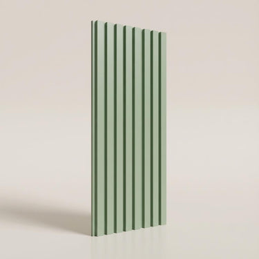 Aura Leaf 449 Pastel Green Wood Panels | 9 x 0.4 Ft, 18 mm