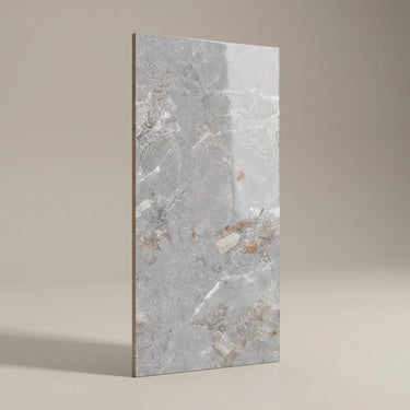 Nexus Sterling Cloud, Medium Grey, Marble, Tiles - Ceramic, 4 x 2 ft, 8.5 mm