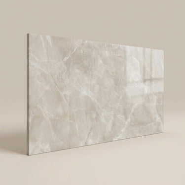 Onyx Mint, Beige, Marble, Tiles - Vitrified - Full Body, 4 x 2 ft, 9 mm