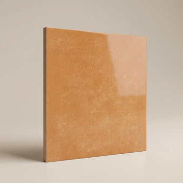 Chettinad Golden Petal, Terracotta, Athangudi, Tiles - Vitrified - Full Body, 1 x 1 ft, 9 mm