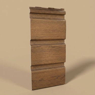 Teak Golden Oak - Scandinavian Flutes - Teak - Fluted Ceiling Panel - 1 ft x 13 ft