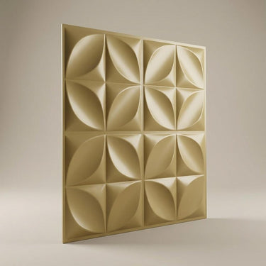 Authentic Brass - Himalayan Rock Imprint - Brass - Decorative Ceiling Panel - 2 ft x 2 ft