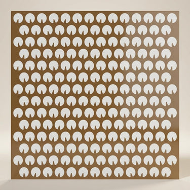 Antique White Classic - Moraccan Meshwork - White, Beige - Decorative Ceiling Panel - 2 ft x 2 ft