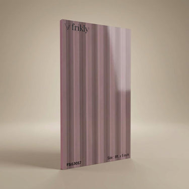 Urban Wave Multi-colour PVC Panels | 8 x 0.4 Ft, 12 mm