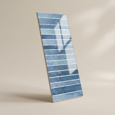 Sapphire Classic Metro, Medium Grey, Subway, Tiles - Vitrified - Full Body, 1 x 0.25 ft, 8 mm