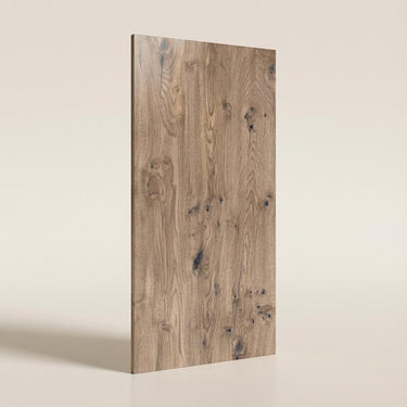 Fresno Moka Wood Plank, Dark Brown, Wood, Tiles - Vitrified - Full Body, 4 x 2 ft, 9 mm