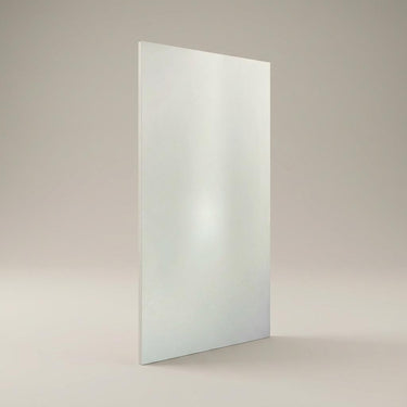 Ivory Whisper, Ivory White, Plain, Tiles - Vitrified - Full Body, 4 x 2 ft, 7 mm