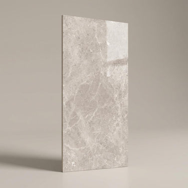 Renova Frost Cloud, Cream, Marble, Tiles - Vitrified - Full Body, 5 x 2.5 ft, 9 mm