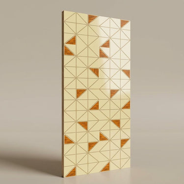 Côte Weave Multi-colour Engineered Wood Panels | 8 x 4 Ft, 6 mm