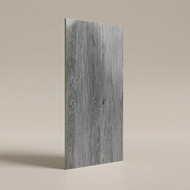 Caldera Black Wood Plank, Dark Grey, Wood, Tiles - Vitrified - Full Body, 4 x 2 ft, 9 mm