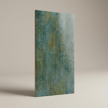 Urban Oasis, Green, Subway, Tiles - Ceramic, 2 x 1 ft, 7 mm